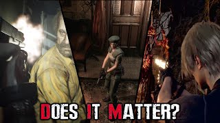 Which Camera is the Best? | Resident Evil | Does it make a difference...?