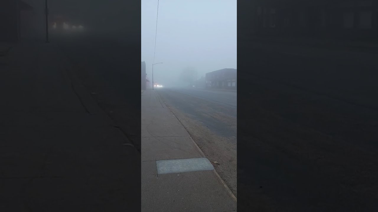 FOGGY MORNING 3-5-26 7:00-15AM 