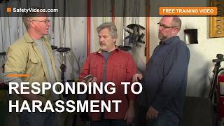 Reporting Workplace Harassment: What to Do | Free Training Update