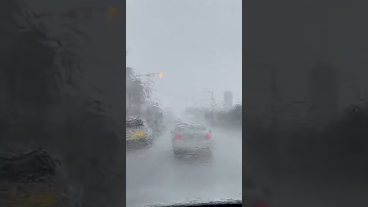 Hurricane Freddy makes landfall #shorts #hurricane