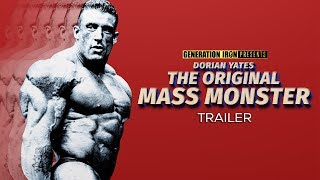 Dorian Yates: The Original Mass Monster -  Trailer (HD) | Bodybuilding Documentary