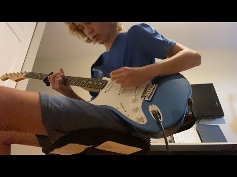 Soft mellow Midwest Emo type riff