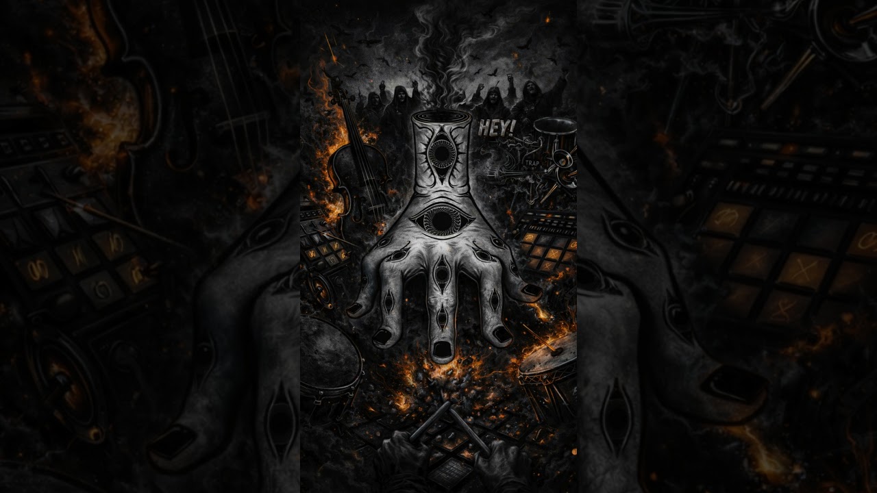 👁️ Villain Cinematic Trap Beat – Dark Orchestral Type | IOBEAT