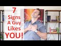 7 Subtle Signs A Guy Likes You