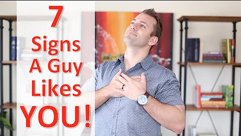 7 Subtle Signs a Guy Likes You | Relationship Advice for Women by Mat Boggs