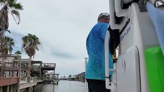 Crystal Beach businesses prepare for possible flooding as tropical system approaches