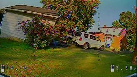 Orqa FPV.One and ET 125 4S flight test