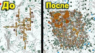 Улучшаем зимнюю деревню в майнкрафт! - Версия 1.14 Улучшаем зимнюю деревню в майнкрафт! - Версия 1.14