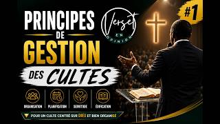 Principes de gestion des cultes