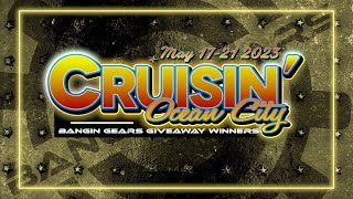 The Winners from my Bangin Gears Swag 2023 Cruisin Ocean City Giveaway Videos! by Bangin' Gears Garage 324 views 11 months ago 7 minutes, 50 seconds