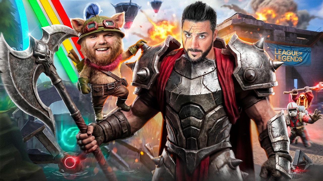 ARC RAIDERS #1 POV INTO LEAGUE OF LEGENDS w/ HUTCHMF! 🔥