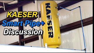 KAESER Smart Pipe Plus Air System Discussion with Air Power Services