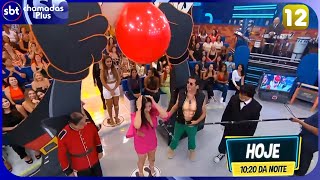 Programa do Ratinho | (28/03/2025) | Chamada | SBT Chamadas Plus