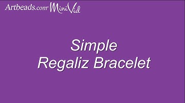 Make a Simple Regaliz Leather Bracelet - Artbeads.com Quick Tutorial