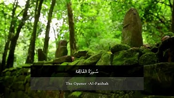 سورة الفاتحة - القارئ أحمد عصام العدني