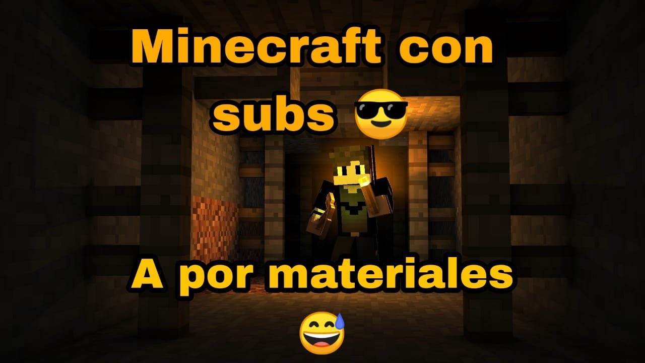 Jugando #minecraft java en directo con subs - YouTube