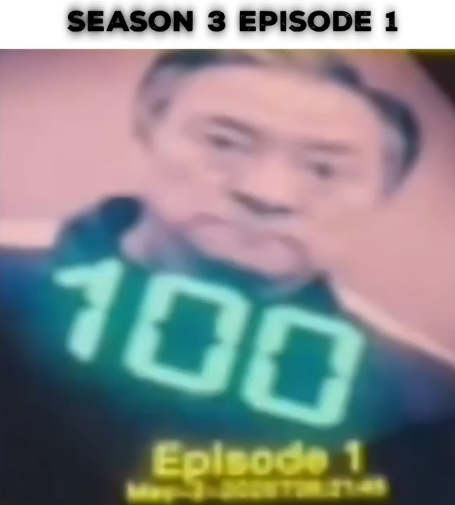 Squid game Season 3 Episode 1 leaked!π #edit #squidgame