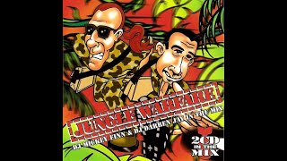 Dj Mickey Finn \u0026 Darren Jay  Jungle Warfare  Side A 24 08 95