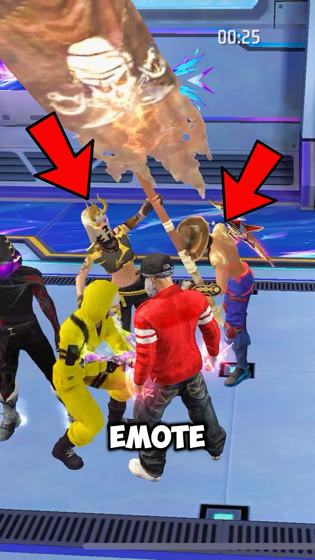 ERA IMPOSIBLE QUE HICIERA ESTA JUGADA ? - #freefire