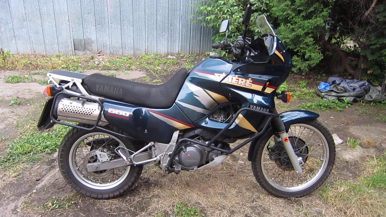 Yamaha xtz 660 tenere отзыв перед продажей