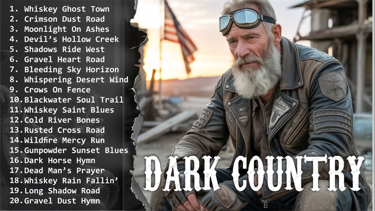 Dark Country Playlist || Dark Americana Playlist for the Unbothered & Burned Out