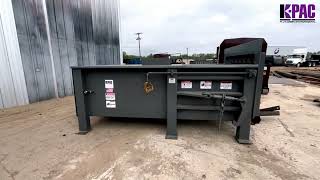 K-PAC Stationary Compactor