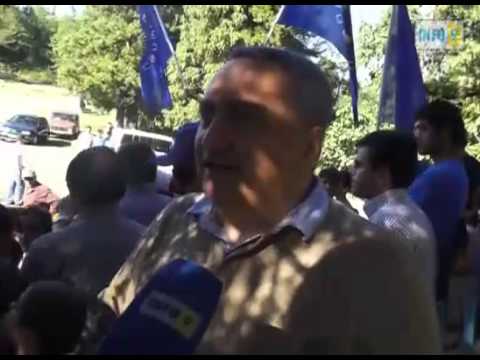 წინასაარჩევნო შეხვედრა ნასაკირალში