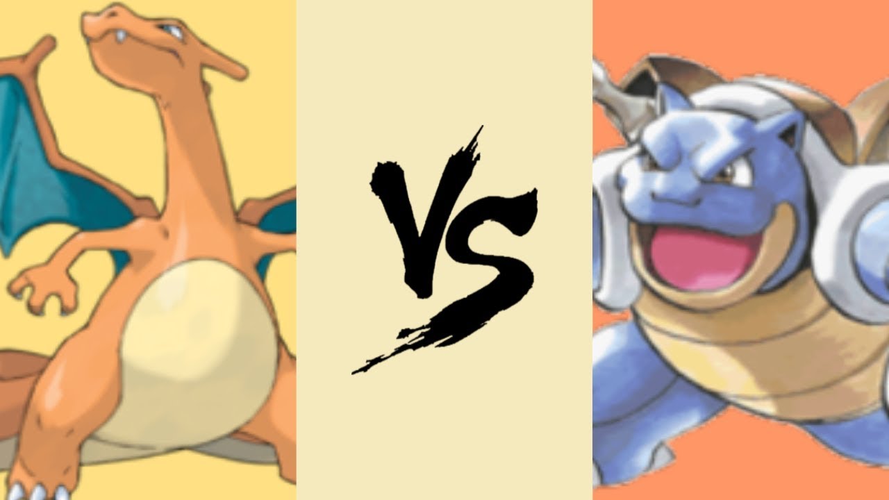 Pokemon Starters Tournament: Fire vs Water