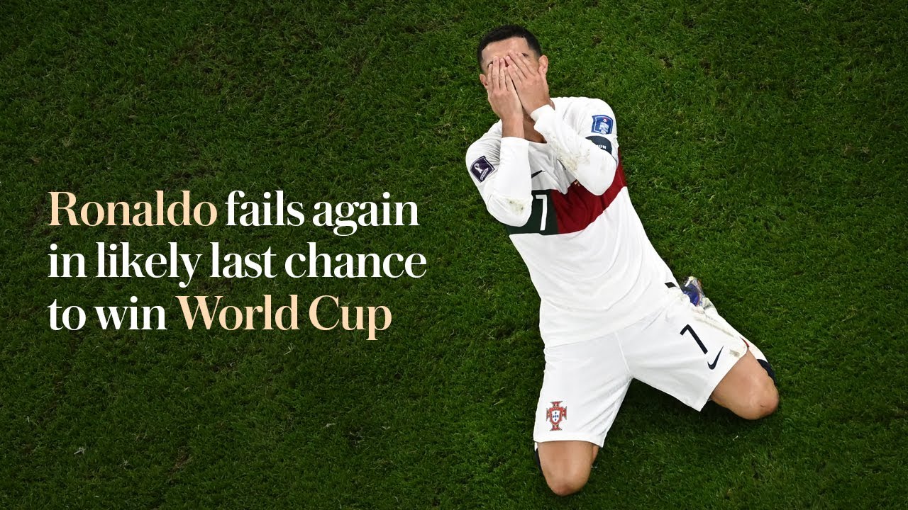 Ronaldo fails again in likely last chance to win World Cup