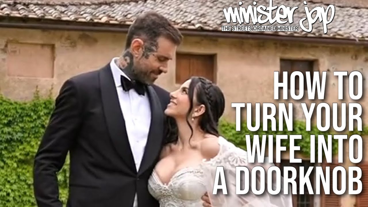 How To Turn Your Wife Into A Doorknob - Adam 22 Continues To Let Black