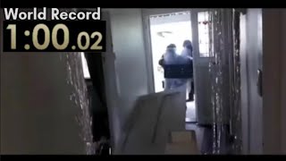 How to get arrested (speedrun)