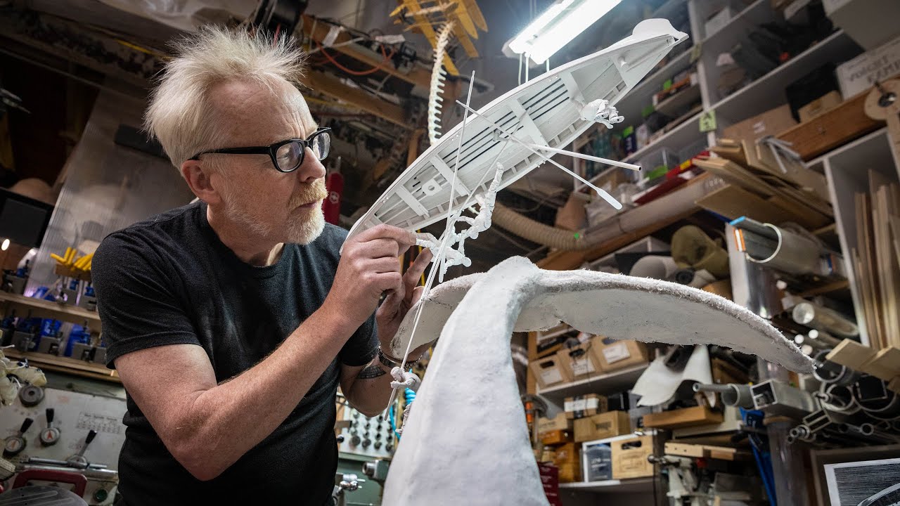 ⁣Adam Savage's One Day Builds: Moby Dick Diorama Maquette!