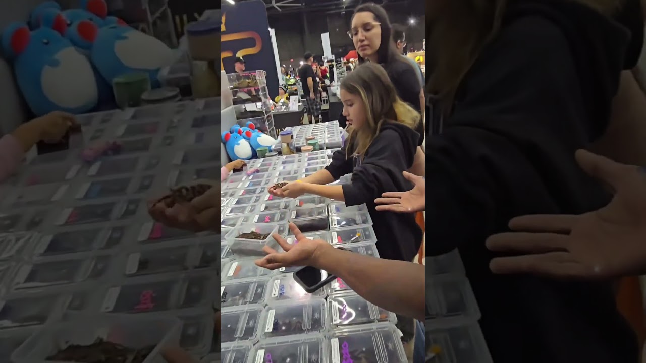 The Best Part of the Reptile Expo! 🐍¡Lo mejor de la Expo de Reptiles! 🐍