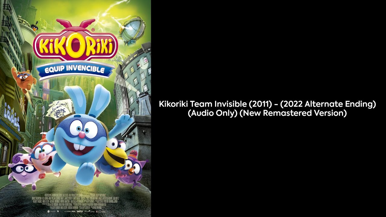 Kikoriki Team Invisible (2011) - (2022 Alternate Ending) (Audio Only) (New Remastered Version)