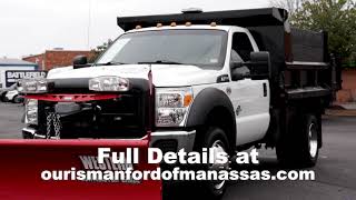 2013 Ford F-450 Chassis XL
