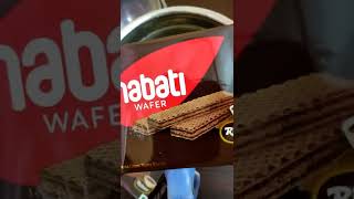 Trying Out Nabati Chocolate Wafer Milkshake