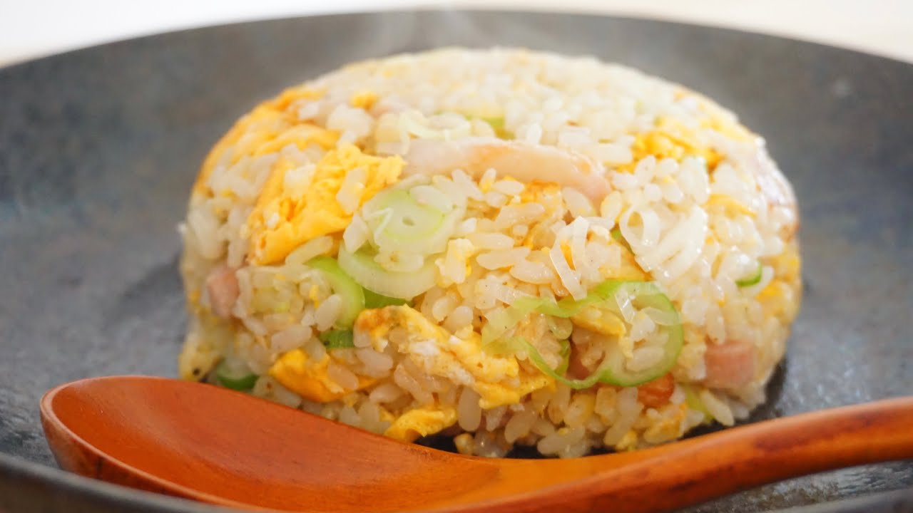 No 157 豚トロ炒飯 作り方 激ウマチャーハン 簡単オススメ Youtube