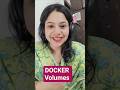 @DockerInc @dockervolumes
