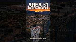 What Is The U.S. Hiding In Area 51? 👽🤯 #Shorts #Mystery #History