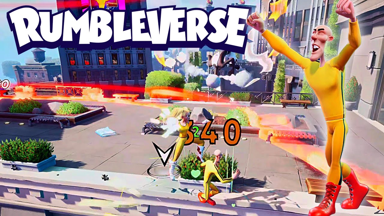They Both Wanted Me Dead in The Final Zone ☠ - RUMBLEVERSE Solo Gameplay (PS5)
