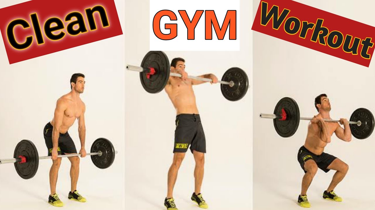 Clean Workout #cleanjurk #athlete #sports #trackandfield # ...