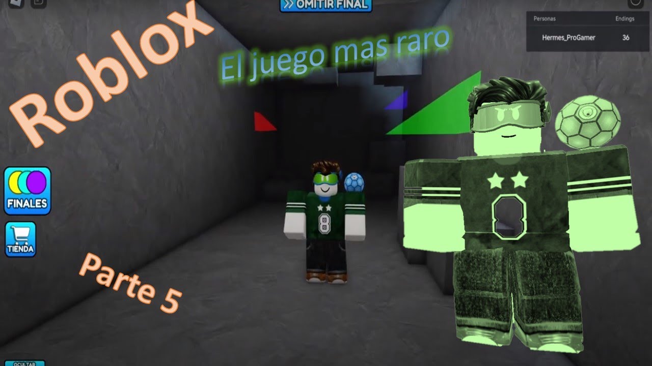Jugando el juego mas raro de roblox parte 5 - YouTube