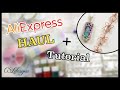 AliExpress haul and tutorial from QIAO Glass Beads Beading Store ⎮ AD