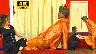 Aamir Sohna and Shahid Noushad | New Pakistani Punjabi Stage Drama 2021 | Comedy Clip 2021