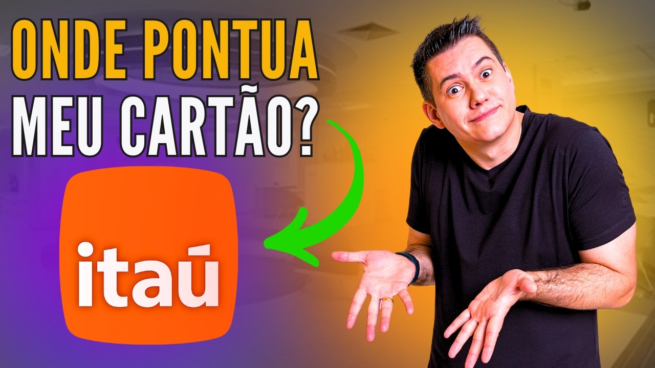 Onde meu CARTÃO ITAÚ pontua milhas?