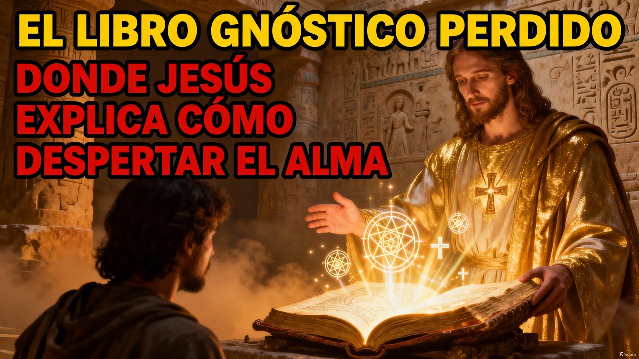 El Libro Gnóstico Perdido donde Jesús Explica cómo Despertar el Alma