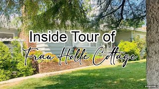 Inside Tour of Frau Holle Cottage - California Cottage Tour