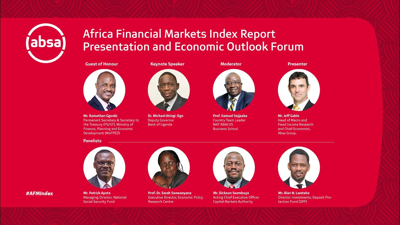 Absa 2023 AFMI Report Presentation and Economic Outlook Forum - YouTube