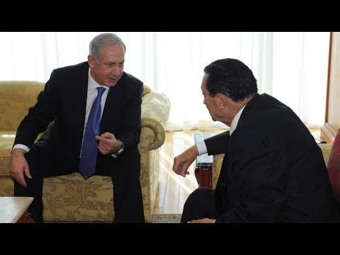 طلب نتنياهو الذي جعل مبارك يهدده ب حرب جديدة