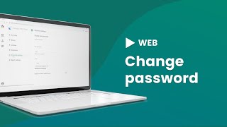 Learn how to change your login password in CANKADO Web platform | CANKADO 5.0 tutorial